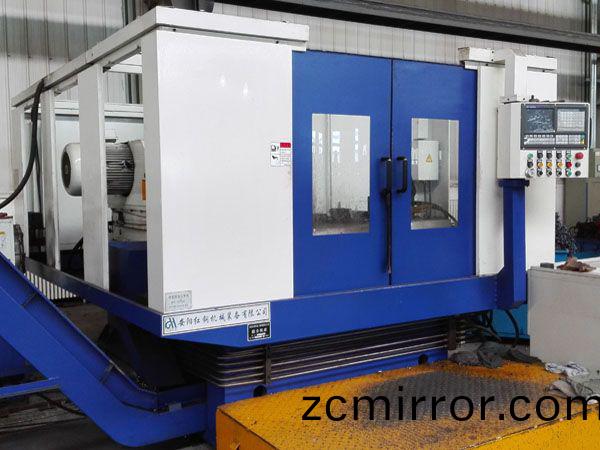 鉤尾框承載麵加工(gong)機牀